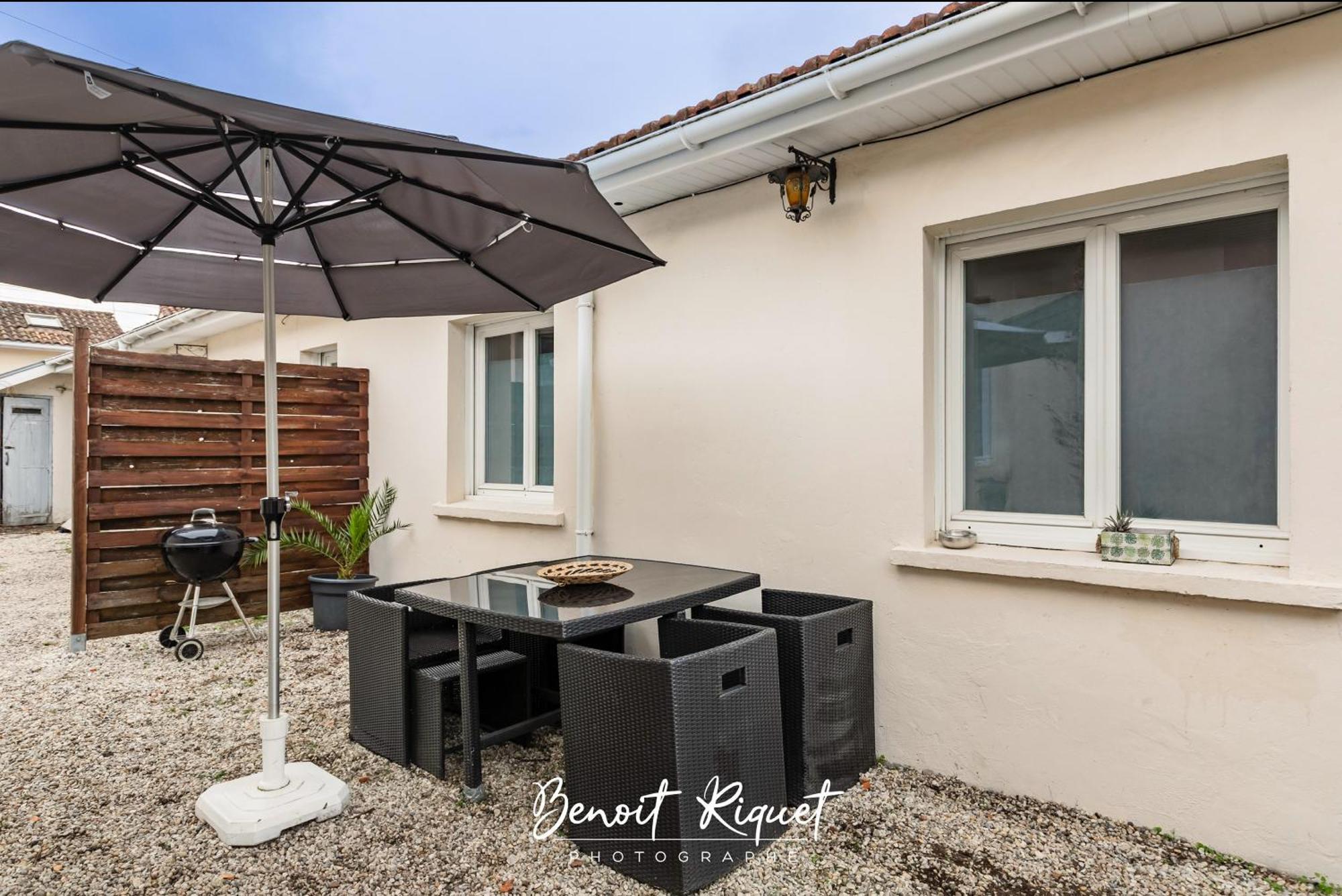Maisonnette Jardin Merignac Villa Екстериор снимка
